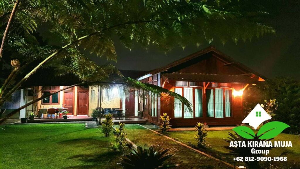 Bangunan Depan Villa Asta