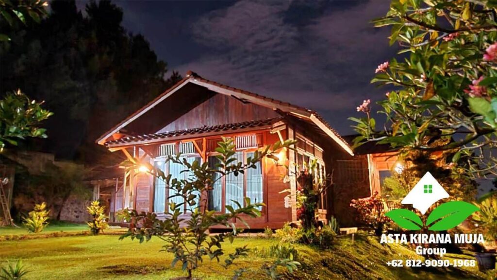 Bangunan Sambing Villa Asta
