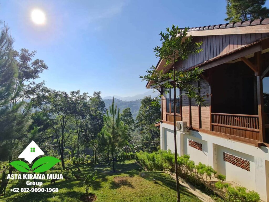 Bangunan Samping Villa Muja