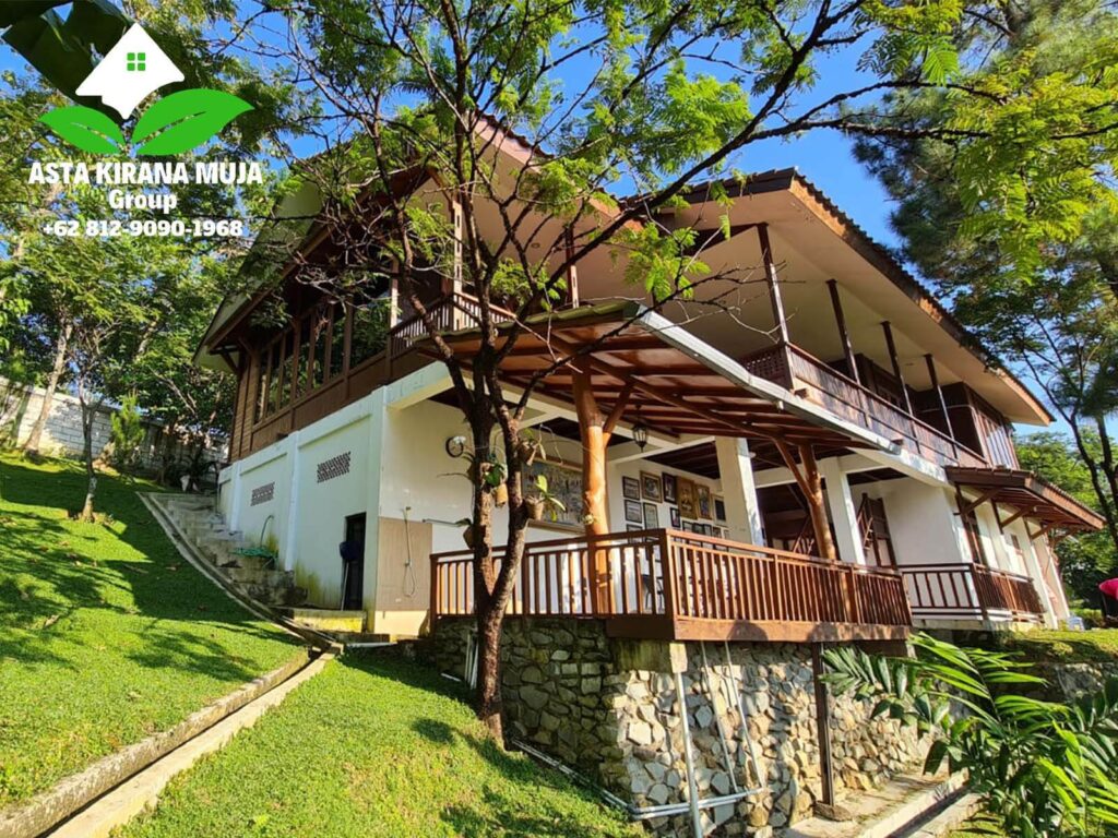 Bangunan Villa Muja