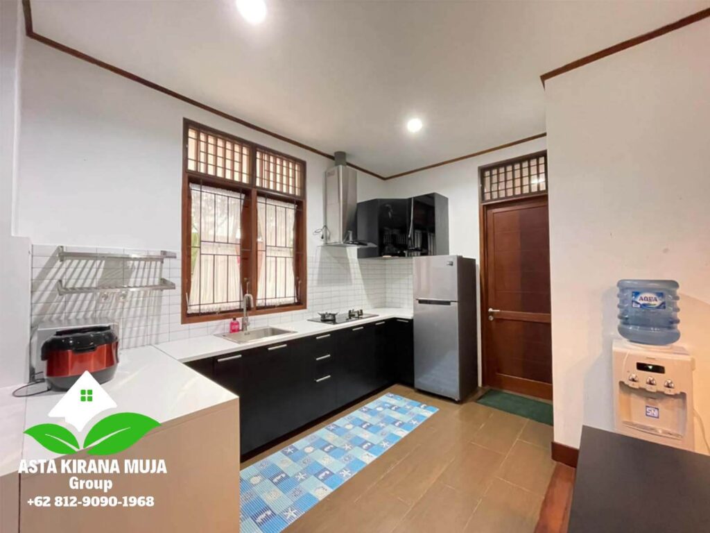 Dapur Villa Muja