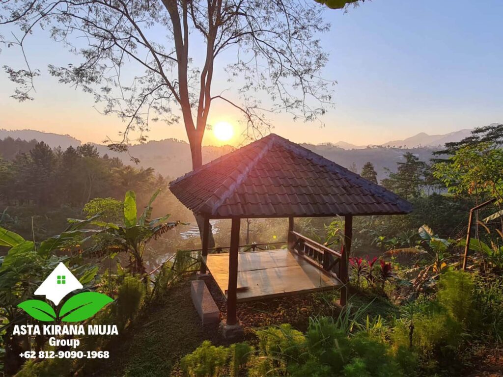 Halaman Gazebo Villa Muja