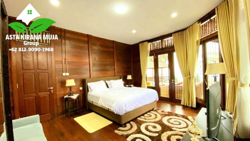 Kamar Utama Villa Asta 1