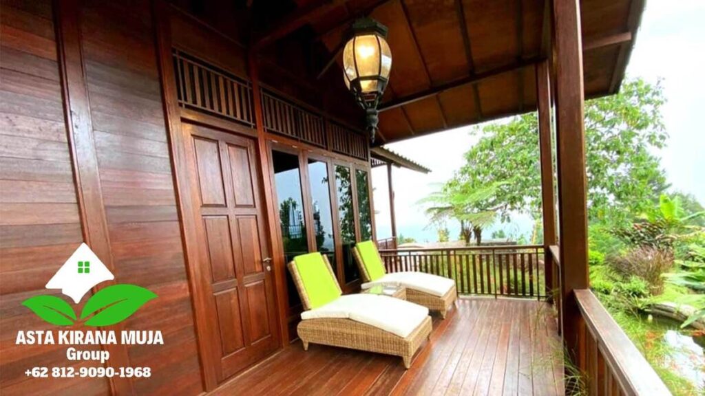 Kamar Utama Villa Asta