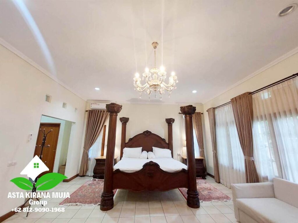 Kamar Utama Villa Kirana