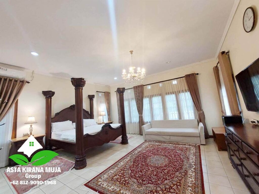 Kamar Utama Villa Kirana