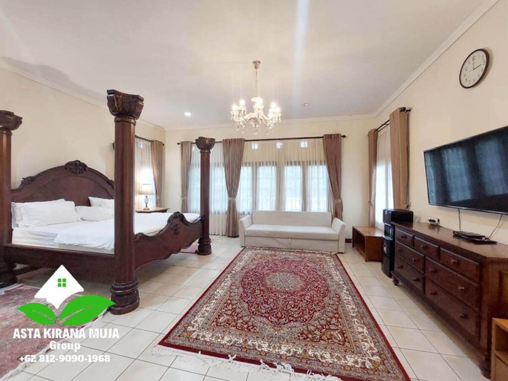 Kamar Utama Villa Kirana