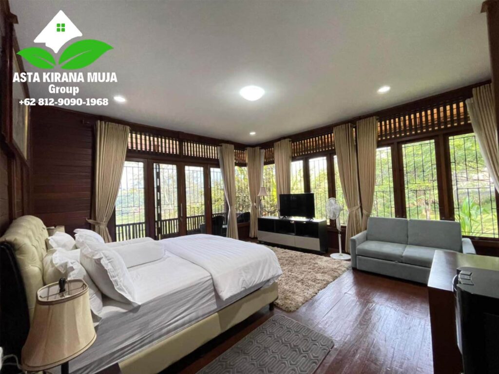Kamar Utama Villa Muja