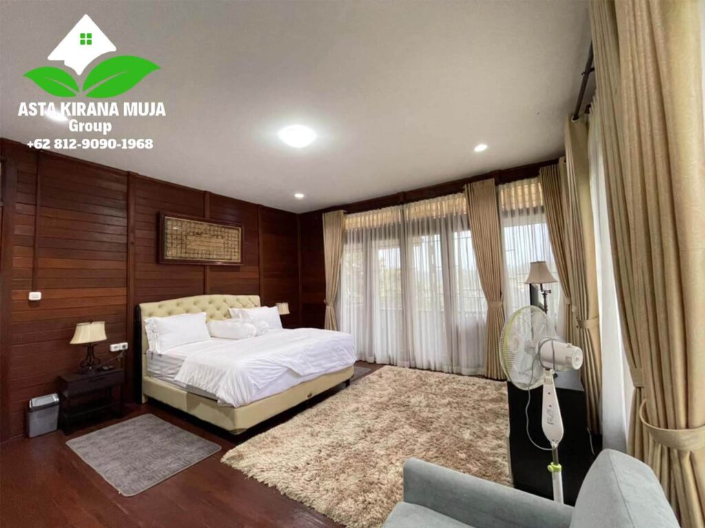 Kamar Utama Villa Muja