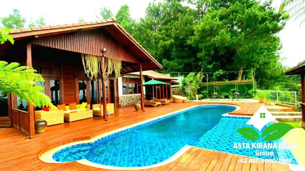 Kolam Renang Villa Asta 2