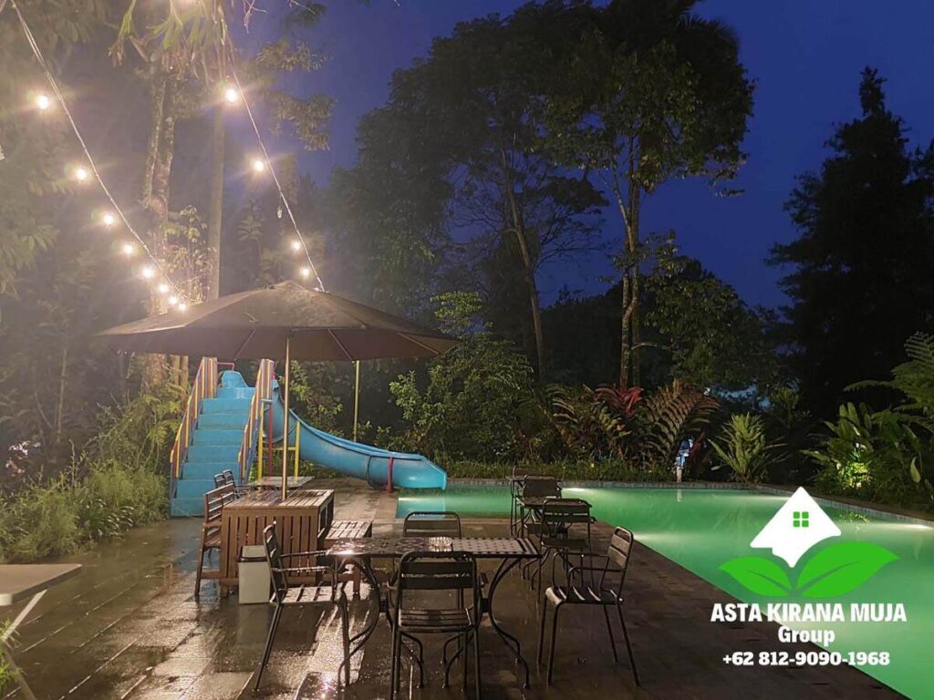 Kolam Renang Villa Kirana