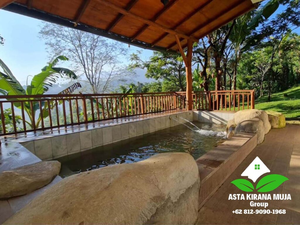 Natural Hot Spring Villa Pool Muja