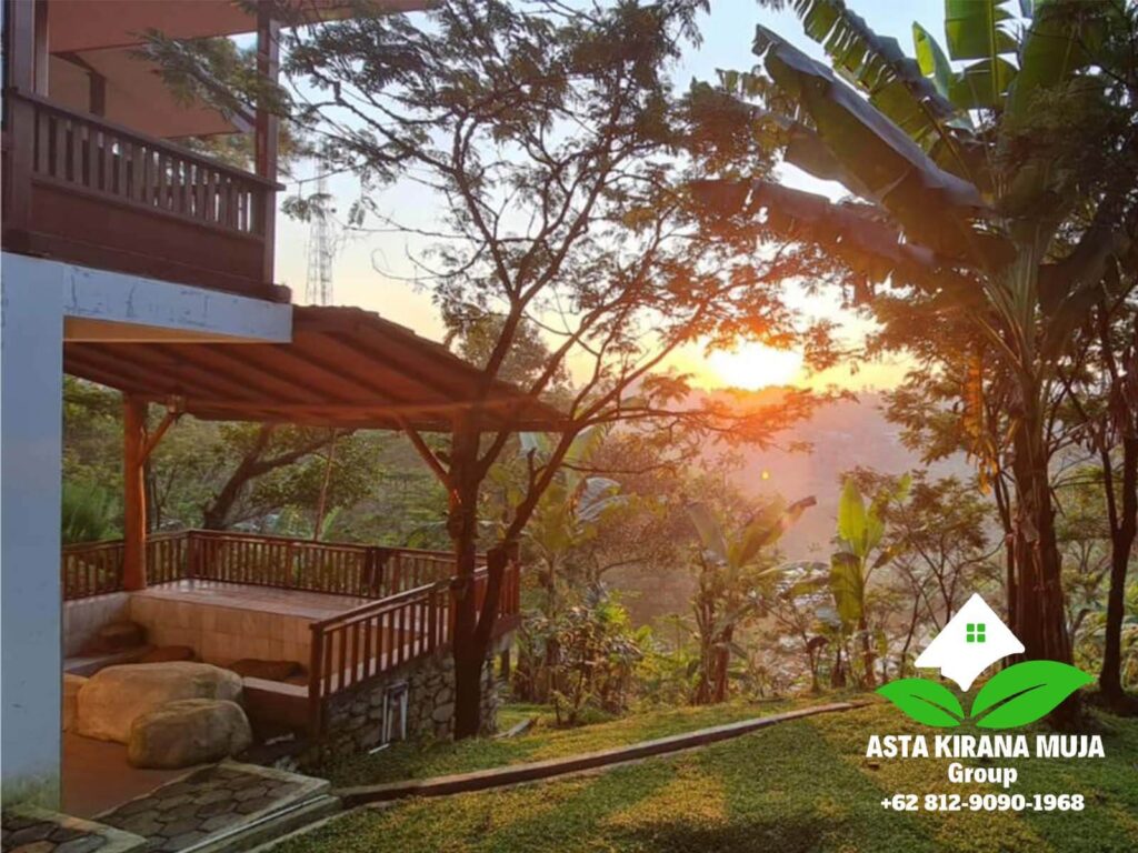 Natural Hot Spring Villa Pool Muja Sunset View