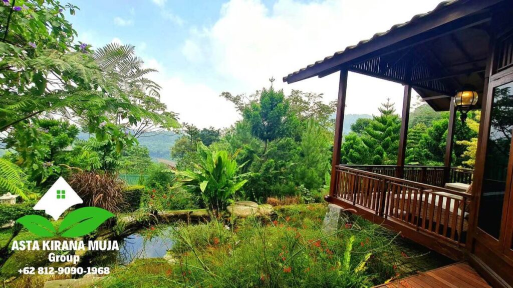 Pemandangan Dari Teras