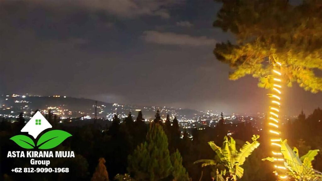 Pemandangan malam hari