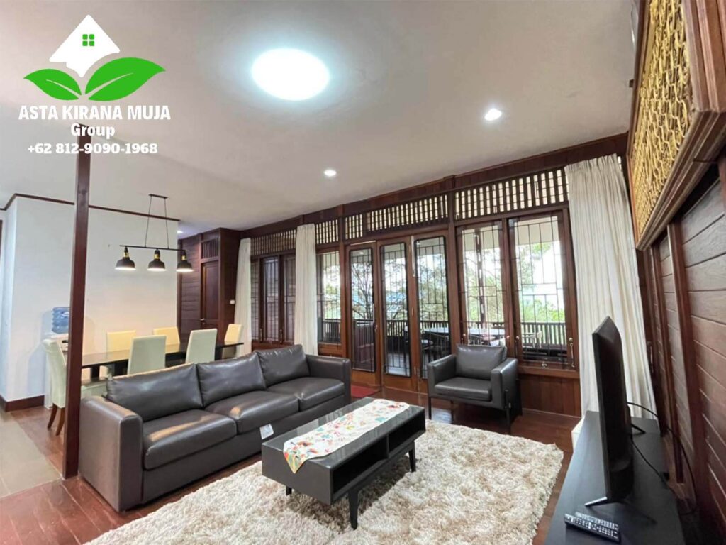 Ruang Keluarga Villa Muja