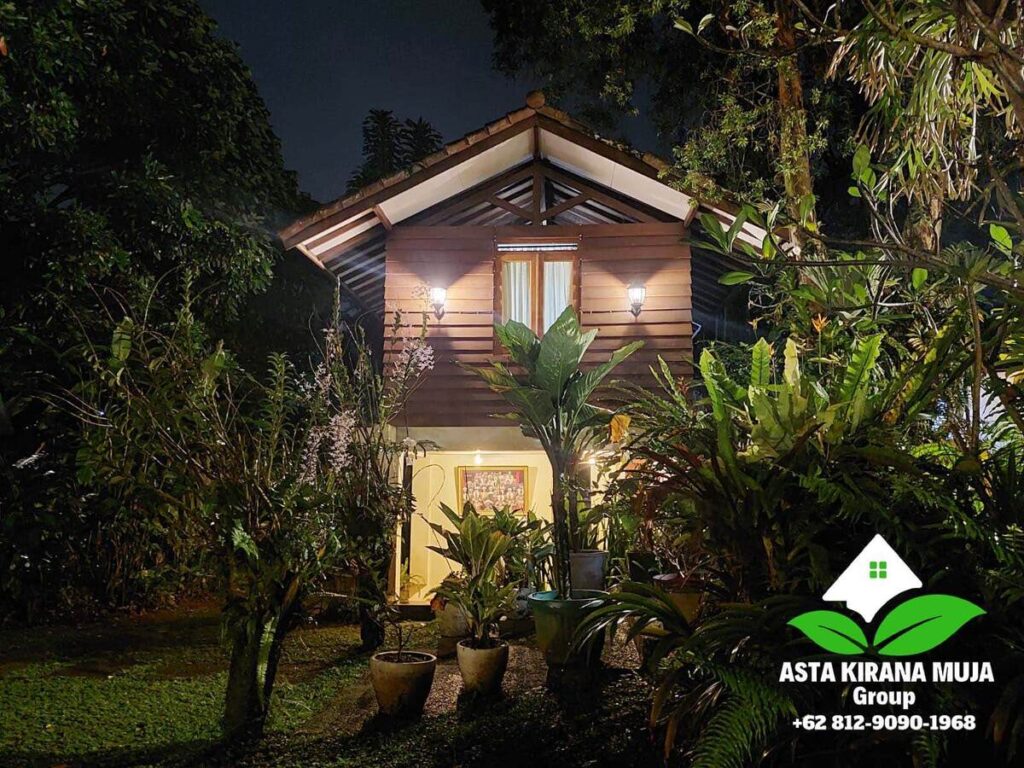 Rumah Kayu Villa Kirana