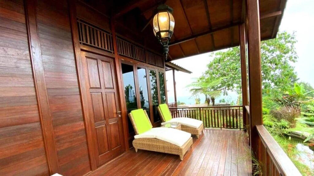 Teras Kamar Utama